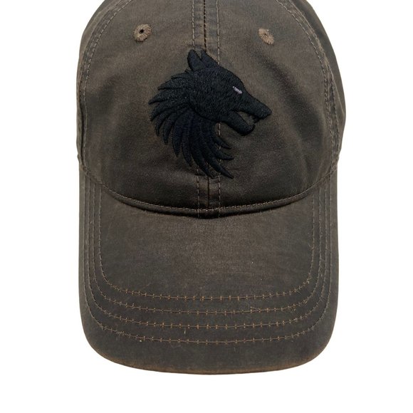 FIELDCRAFT Waxed Canvas Hat Tactical Operator Low Profile Brown - Picture 3 of 5